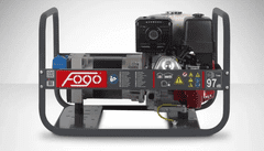 Fogo FH7001R agregat, HONDA GX390, 6,2 kW, AVR