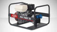 Fogo FH7001R agregat, HONDA GX390, 6,2 kW, AVR