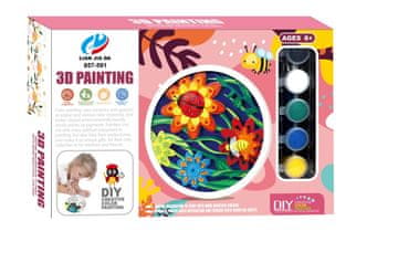 Alltoys 3D slikarstvo cvetje