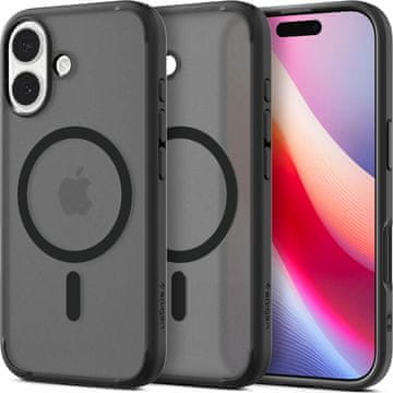 SPIGEN Ultra Hybrid MS etui za iPhone 17 Frost Bk