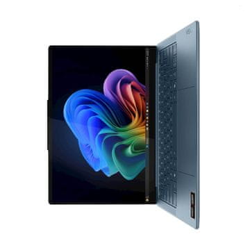 Lenovo Yoga 7 Slim prenosnik, Ryzen AI 7 350, 32GB, SSD1TB, OLED, W11H (83JY0045SC)
