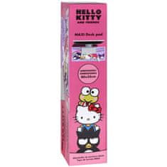 HELLO KITTY Hello Kitty Kuromi Velika podloga za mizo, protizdrsna podloga za tipkovnico za otroke, 80x35 cm