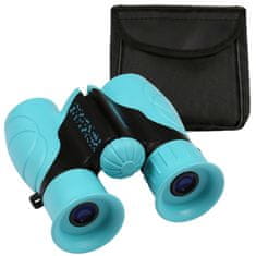 sarcia.eu Kompaktni potovalni daljnogled za otroke, 8-kratna povečava, trak + torbica