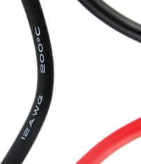 YUNIQUE GREEN-CLEAN 2 kosa XT60 Series 2 Lipo adapter kabel s 4 pari XT60 priključka, napetostni pospešek, M/F konektor, specifičen za dinamično modeliranje, silikon, plastika
