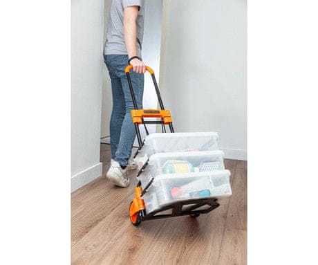 Zložljiv ročni voziček za vsakodnevno uporabo BLACK+DECKER
