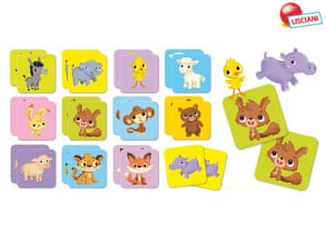 Carotina Baby Pexeso z mladiči