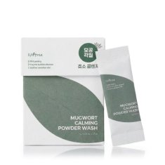 Isntree Mugwort encimski čistilni puder z pelinom 25x1 g za ženske