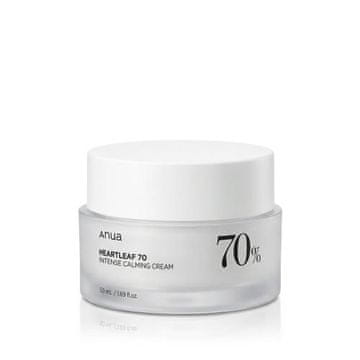 Anua Heartleaf 70% Intense Calming Cream pomirjujoča krema za kožo unisex