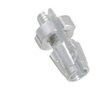 Saccon nastavitveni vijak Al M7 silver