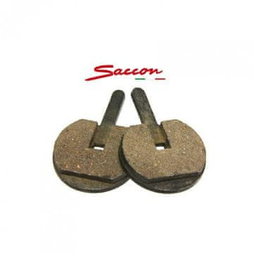 Saccon Zavorne ploščice za kolutne zavore