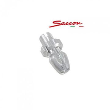 Saccon nastavitveni vijak Al M10 silver