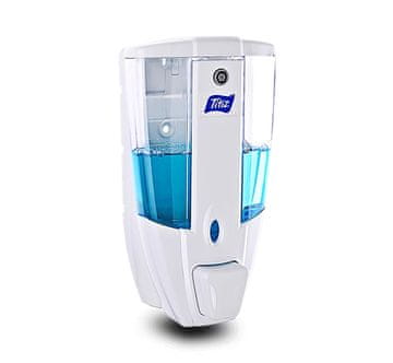 Razpršilnik za milo 450 ml za namestitev na steno TITIZ