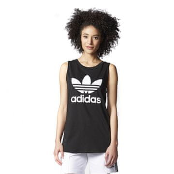 Adidas Majice črna Trefoil Loose Tank