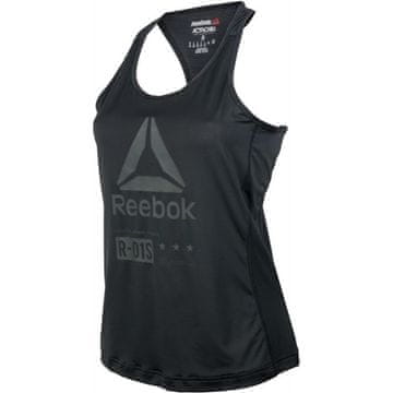 Reebok Majice za trening črna XXS One Series Activchill Graphic W