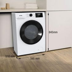 Gorenje W3NGPI74A3S pralni stroj, 7 kg