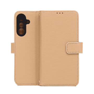 Onasi Wallet Neo denarnica, preklopna torbica za Samsung Galaxy A27 - bež