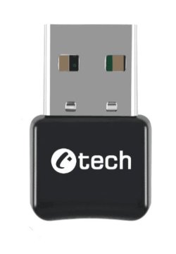 C-Tech Bluetooth adapter BTD-01, v 5.0, USB mini ključ