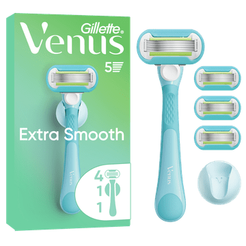 Gillette Venus Extra Smooth brivnik in nastavki