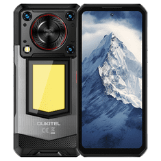 Oukitel WP56 5G 12+24/512GB, 16 000 mAh, črna