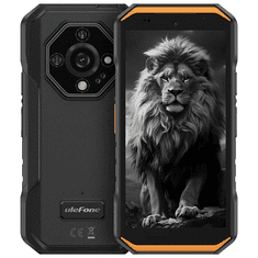 Ulefone Armor X32 Pro 5G 8+8/256GB, 5 500 mAh, oranžna