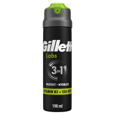 Gillette Labs gel za britje, 198ml