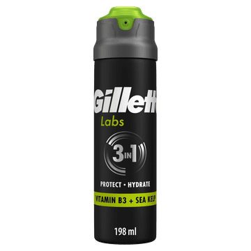Gillette Labs gel za britje, 198ml