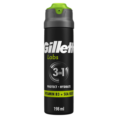 GilletteLabs Rapid Foaming gel za britje