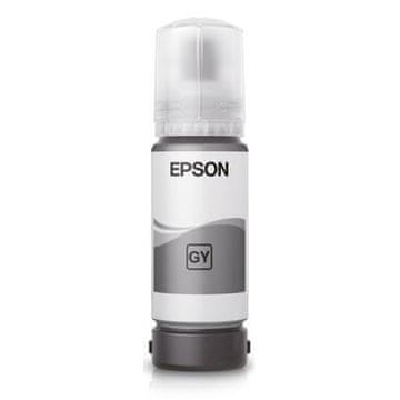 Epson 115 EcoTank siva steklenička s črnilom C13T07D54A - originalna