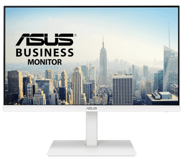 ASUS VA24EQSB-W poslovni monitor, 60,5 cm (23,8), IPS, FHD, 75 Hz, bel (90LM0562-B01170)