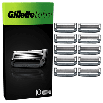 Gillette Labs brivni nastavki, 10 kosov
