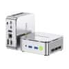 GMKtec računalnik mini PC G10 AMD Ryzen5 16GB RAM 512GB SSD NucBox srebrn