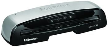 Fellowes laminator SATURN A4/ format A4/ širina laminiranja 235 mm/ folija 80-125 mic/ bela