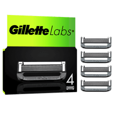 Gillette Labs brivni nastavki, 4 kosi