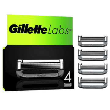 Gillette Labs brivni nastavki, 4 kosi