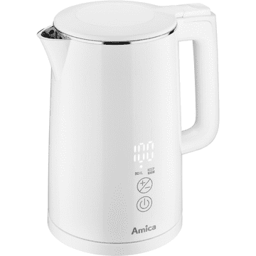 Amica Grelnik vode KF 6011 Digital, bela