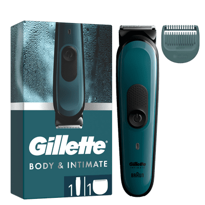 Gillette Body & Intimate i3 moški intimni prirezovalnik