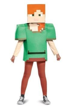 Disguise Kostum Minecraft Alex, 7 - 8 let