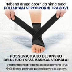 Orthexa Opornica za gleženj in stopalo PlantarCare - XL (44-47)
