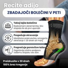 Orthexa Opornica za gleženj in stopalo PlantarCare - XL (44-47)