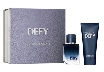 Calvin Klein CK Defy - EDP 50 ml + gel za prhanje 100 ml