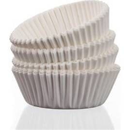 Banquet Skodelice za pecivo 100 kosov, bele -