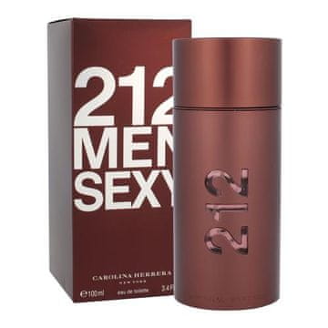 Carolina Herrera 212 Sexy Men toaletna voda za moške