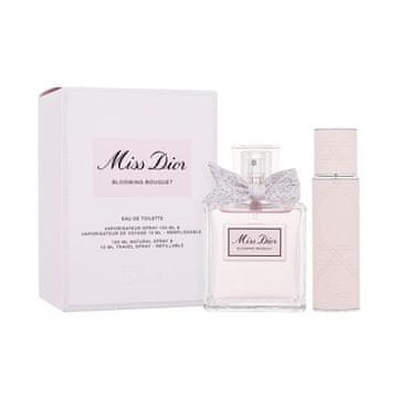 Dior Miss Dior Blooming Bouquet 2023 Set toaletna voda 100 ml + toaletna voda v steklenički za ponovno polnjenje 10 ml za ženske