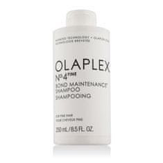 Olaplex Bond Maintenance N°.4 Fine Shampoo 250 ml obnovitveni šampon za tanke lase za ženske