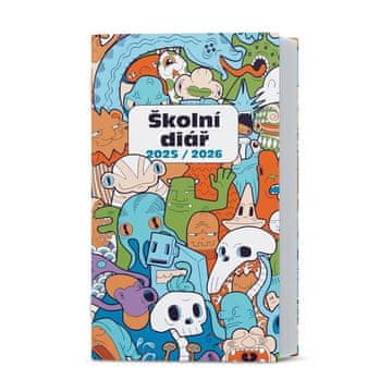 Šolski dnevnik Kamil, tedensko, Pošasti