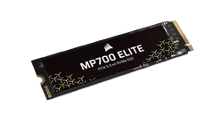 Corsair MP700 ELITE SSD, 1 TB, PCIe 5.0 NVMe, M.2 2280 (CSSD-F1000GBMP700ENH)