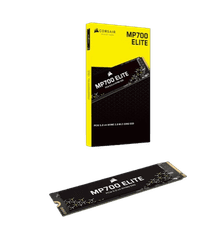 Corsair MP700 ELITE SSD, 1 TB, PCIe 5.0 NVMe, M.2 2280 (CSSD-F1000GBMP700ENH)