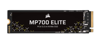 Corsair MP700 ELITE SSD, 2 TB, PCIe 5.0 x4 NVMe, M.2 2280 (CSSD-F2000GBMP700ENH)