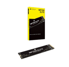 Corsair MP700 ELITE SSD, 2 TB, PCIe 5.0 x4 NVMe, M.2 2280 (CSSD-F2000GBMP700ENH)