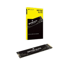 Corsair MP700 ELITE SSD, 4 TB, PCIe 5.0 x4 NVMe, M.2 2280 (CSSD-F4000GBMP700ENH)